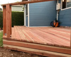 Deck and Railing Building in San Pedro, CA