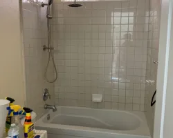 Frameless Shower Door Installation in Los Angeles, CA