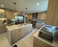 Natural Harmony Kitchen Remodel by Caspi Construction