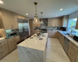 Natural Harmony Kitchen Remodel by Caspi Construction