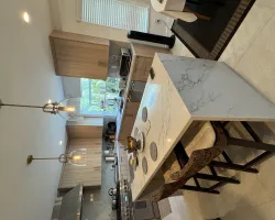 Natural Harmony Kitchen Remodel by Caspi Construction