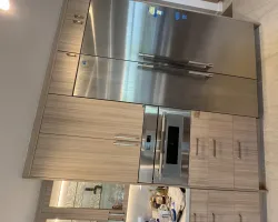 Natural Harmony Kitchen Remodel by Caspi Construction