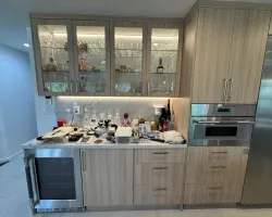 Natural Harmony Kitchen Remodel by Caspi Construction