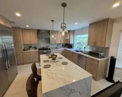 Natural Harmony Kitchen Remodel by Caspi Construction