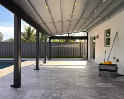 Custom Pergola Construction Project – Tarzana, Los Angeles, CA by Caspi Construction