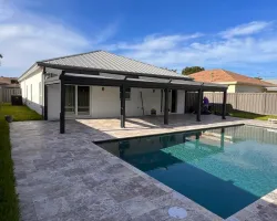 Custom Pergola Construction Project – Tarzana, Los Angeles, CA by Caspi Construction