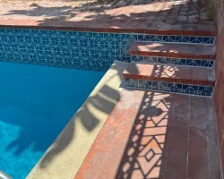 Pool Replaster Project in South Pasadena, CA