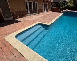 Pool Replaster Project in South Pasadena, CA