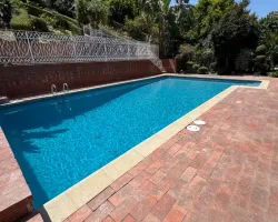 Pool Replaster Project in South Pasadena, CA