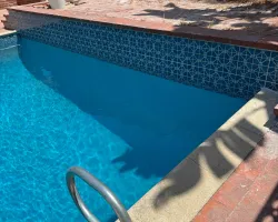 Pool Replaster Project in South Pasadena, CA