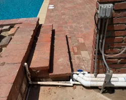 Pool Replaster Project in South Pasadena, CA
