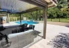 Turn your backyard into an oasis with Caspi Construction's custom pool building services. Our team specializes in designing and constructing pools that combine style, functionality, and durability.