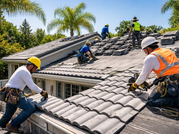 Roof Replacement in Los Angeles